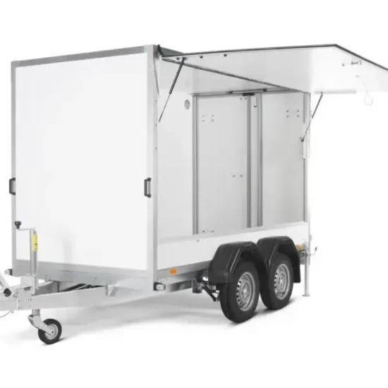 Brenderup CD300TBD1600 Cargo Dynamic Kofferanhänger - 1600kg Tandem Wabenplatte EV-Leichtbau – Bild 5