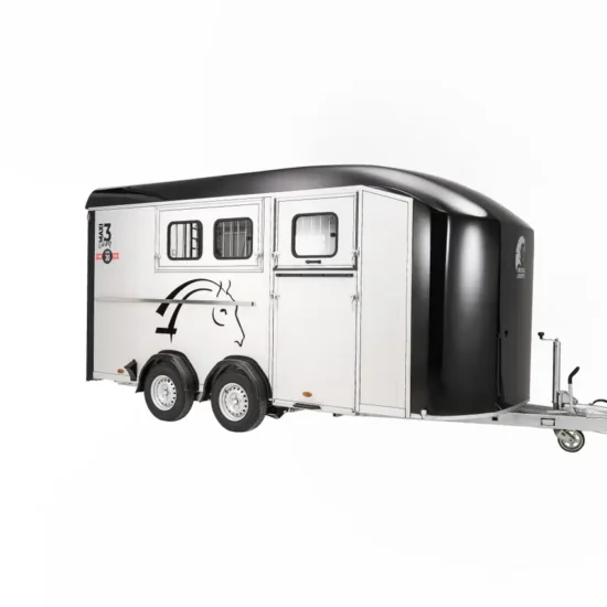 Cheval Liberté MAXI 3 Living - 3 Pferde Anhänger Wohnbereich Pullman2 Alu 3500kg – Bild 4
