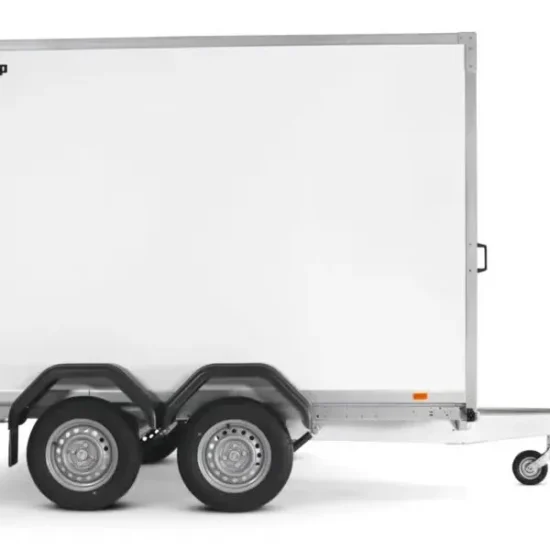 Brenderup CD300TBD1600 Cargo Dynamic Kofferanhänger - 1600kg Tandem Wabenplatte EV-Leichtbau – Bild 2