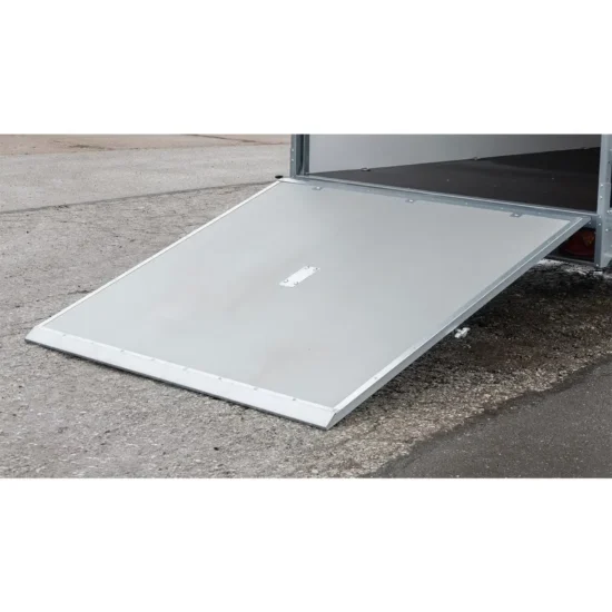 Respo Kofferanhänger 1500kg Isolierte Box - Dieselheizung 240V Rampe Blattfederung LED – Bild 5