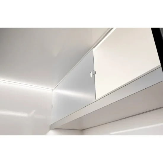 Respo Kofferanhänger 1500kg Isolierte Box - Dieselheizung 240V Rampe Blattfederung LED – Bild 8