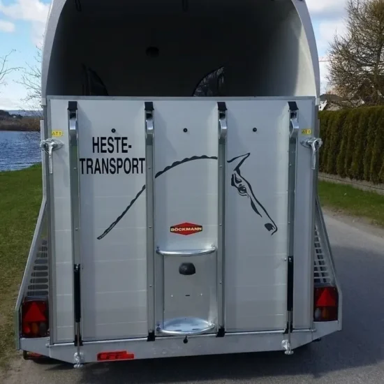 Böckmann Champion R Pferdeanhänger - 2 Pferde Vollalu CFF-Fahrwerk Sattelkammer 2400kg – Bild 15