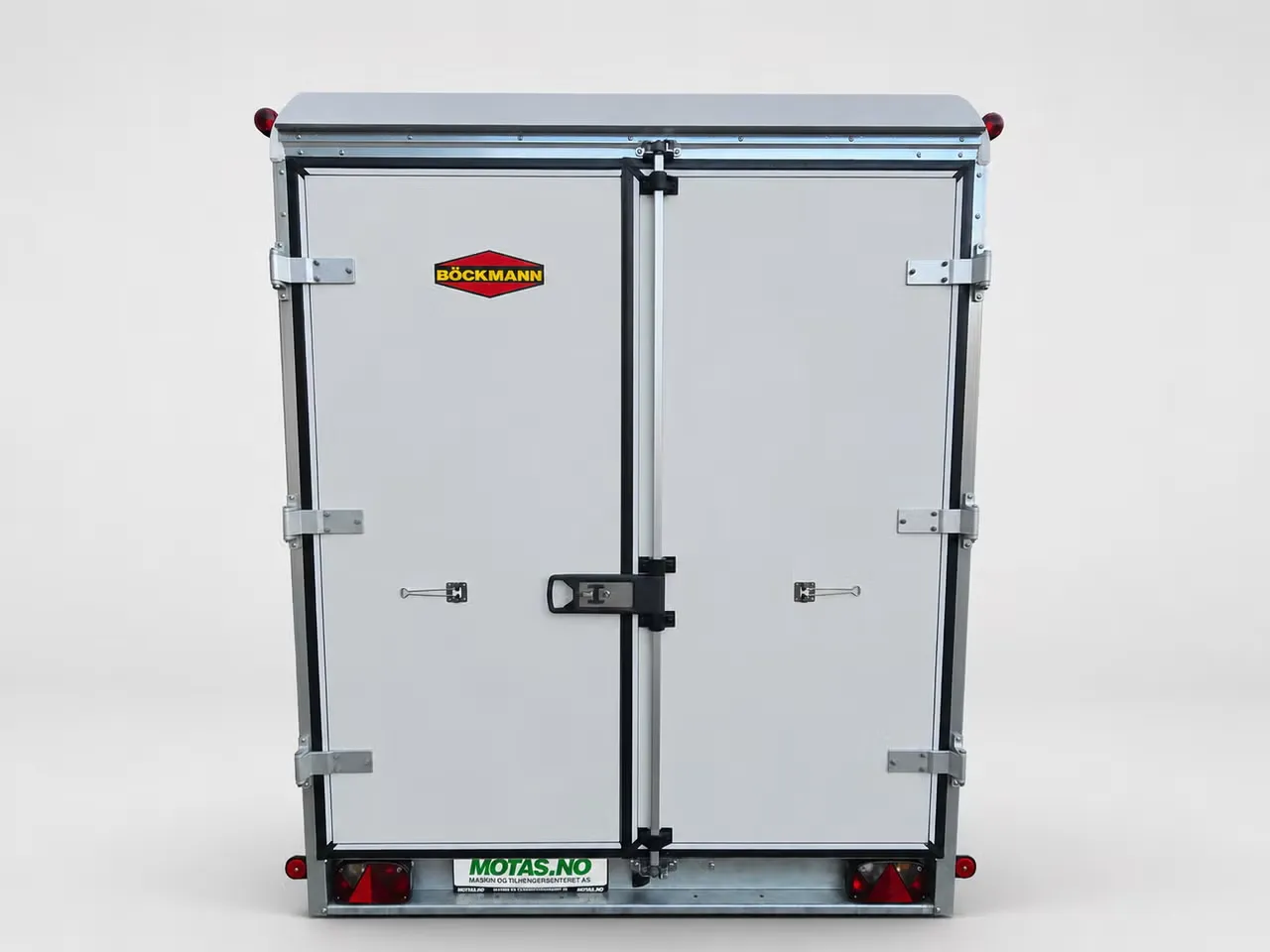 Böckmann KT 4018/27 H Kofferanhänger - 2700kg Tandem Doppel-Flügeltür Poly-Dach Stehhöhe – Bild 6