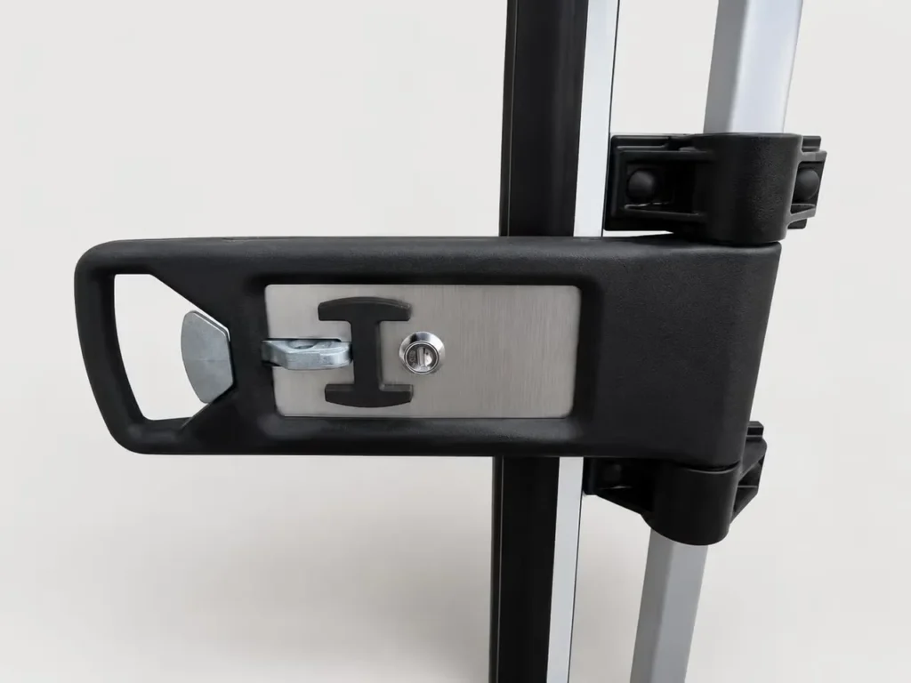 Böckmann KT 4018/27 H Kofferanhänger - 2700kg Tandem Doppel-Flügeltür Poly-Dach Stehhöhe