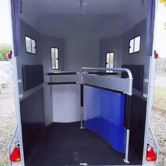 Cheval Liberté Touring Jumping - 2 Pferde Pferdeanhänger Vollalu Sattelkammer Pullman2 100km/h – Bild 3