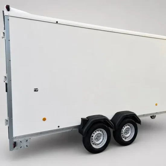 Böckmann KT 4018/27 H Kofferanhänger - 2700kg Tandem Doppel-Flügeltür Poly-Dach Stehhöhe – Bild 4
