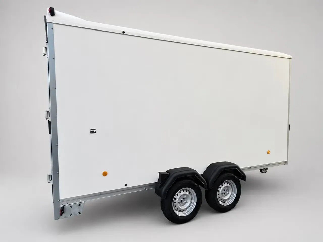 Böckmann KT 4018/27 H Kofferanhänger - 2700kg Tandem Doppel-Flügeltür Poly-Dach Stehhöhe – Bild 4