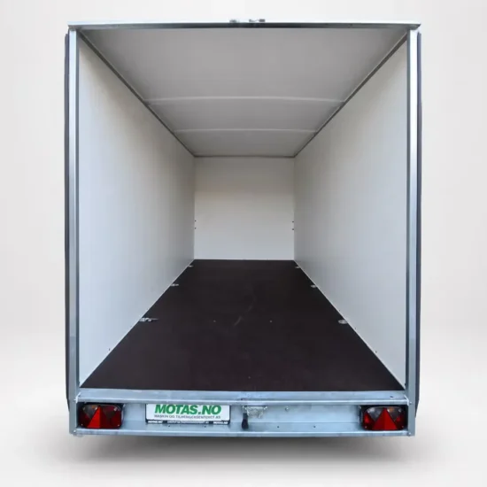 Böckmann KT 4018/27 H Kofferanhänger - 2700kg Tandem Doppel-Flügeltür Poly-Dach Stehhöhe – Bild 5