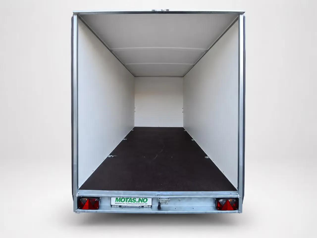 Böckmann KT 4018/27 H Kofferanhänger - 2700kg Tandem Doppel-Flügeltür Poly-Dach Stehhöhe – Bild 5