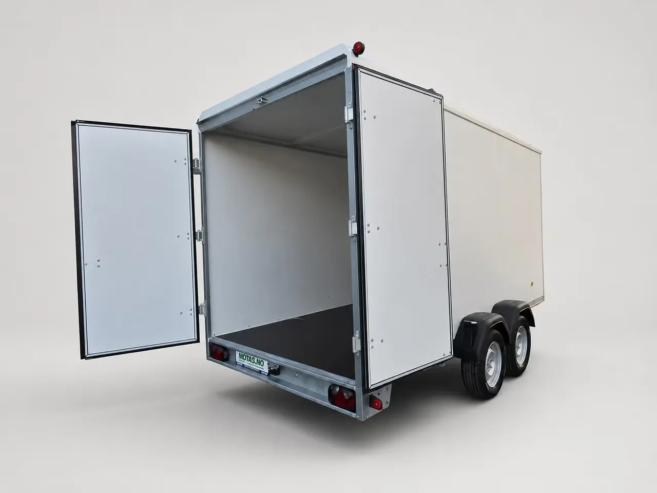 Böckmann KT 4018/27 H Kofferanhänger - 2700kg Tandem Doppel-Flügeltür Poly-Dach Stehhöhe – Bild 2