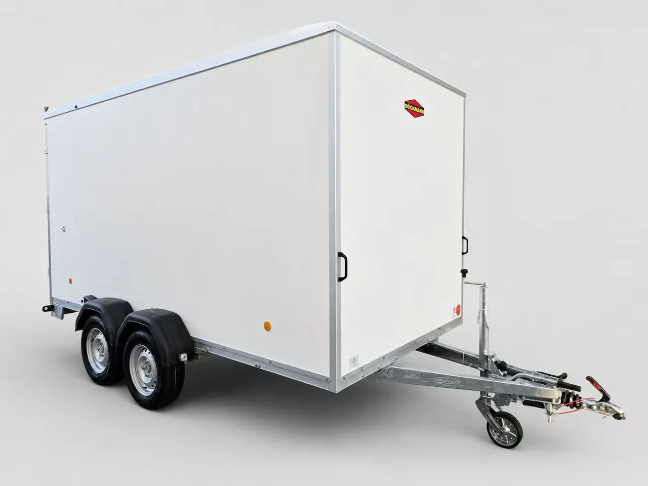 Böckmann KT 4018/27 H Kofferanhänger - 2700kg Tandem Doppel-Flügeltür Poly-Dach Stehhöhe – Bild 1