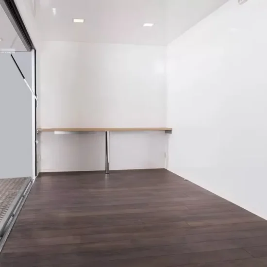 Respo 610 Messeanhänger - 2000kg Tandem Verkaufsanhänger Isoliert 230V LED Showroom – Bild 7