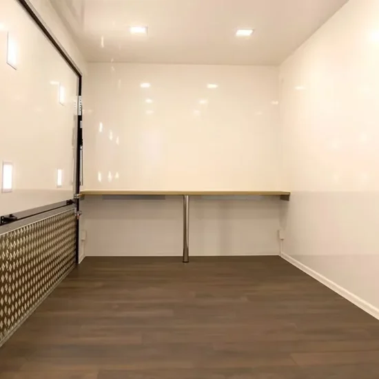 Respo 610 Messeanhänger - 2000kg Tandem Verkaufsanhänger Isoliert 230V LED Showroom – Bild 6