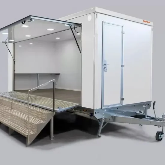 Respo 610 Messeanhänger - 2000kg Tandem Verkaufsanhänger Isoliert 230V LED Showroom – Bild 2