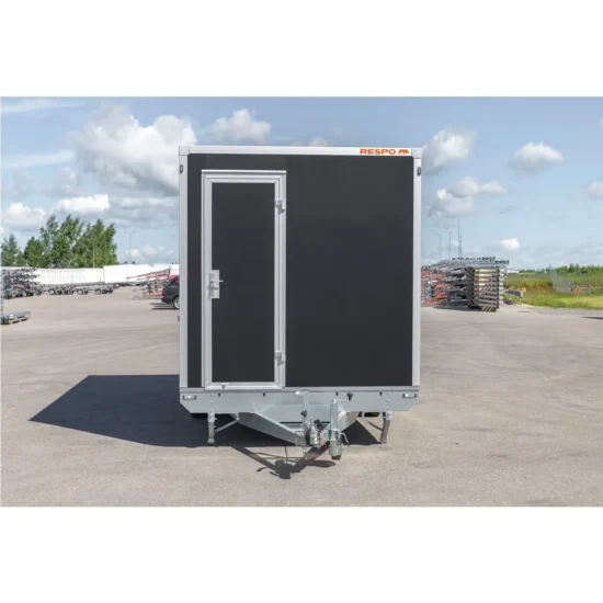 Respo 610 Messeanhänger - 2000kg Tandem Verkaufsanhänger Isoliert 230V LED Showroom – Bild 9