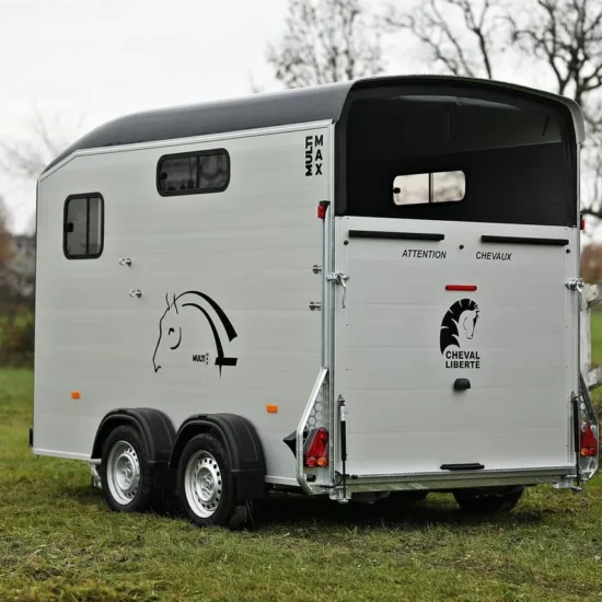 Cheval Liberté Multimax - 2 Pferde Diagonallader Frontausstieg Pullman2 Sattelkammer – Bild 7