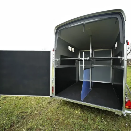 Cheval Liberté Multimax - 2 Pferde Diagonallader Frontausstieg Pullman2 Sattelkammer – Bild 6