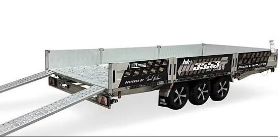 BK Hengeren PH 3553TT BE – Autotransporter & Viehanhänger – 2.500 kg Nutzlast – Bild 1