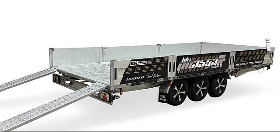 BK Hengeren PH 3553TT BE – Autotransporter & Viehanhänger – 2.500 kg Nutzlast