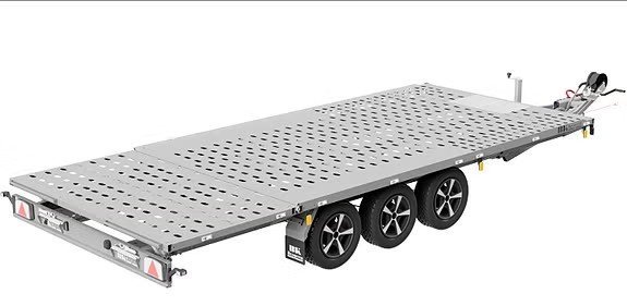 BK Hengeren PH 3553TT BE – Autotransporter & Viehanhänger – 2.500 kg Nutzlast