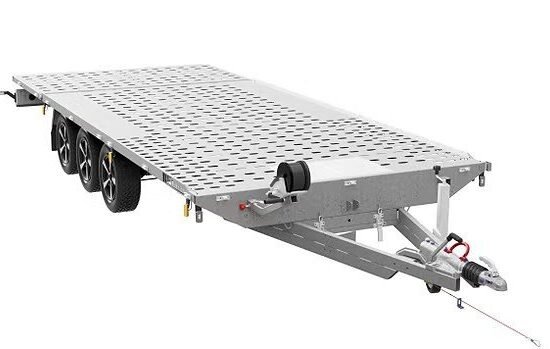 BK Hengeren PH 3553TT BE – Autotransporter & Viehanhänger – 2.500 kg Nutzlast – Bild 4