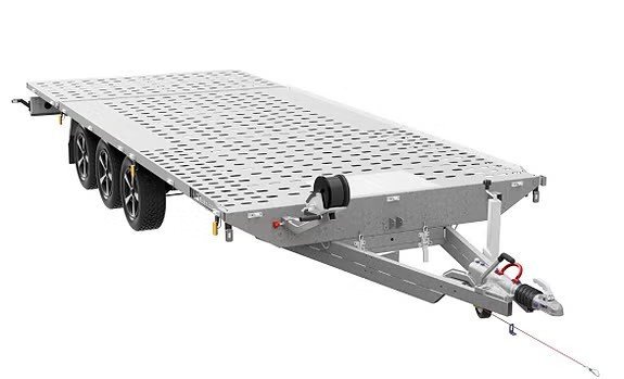 BK Hengeren PH 3553TT BE – Autotransporter & Viehanhänger – 2.500 kg Nutzlast