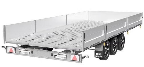 BK Hengeren PH 3553TT BE – Autotransporter & Viehanhänger – 2.500 kg Nutzlast – Bild 5