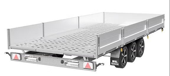 BK Hengeren PH 3553TT BE – Autotransporter & Viehanhänger – 2.500 kg Nutzlast