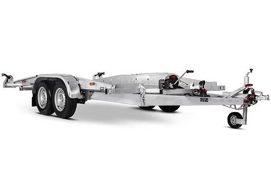 Brenderup 2513GT – Autotransporter mit KLAPPBARER AUFFAHRRAMPE & VERZINKTEM CHASSIS – 1650kg Nutzlast – Bild 4