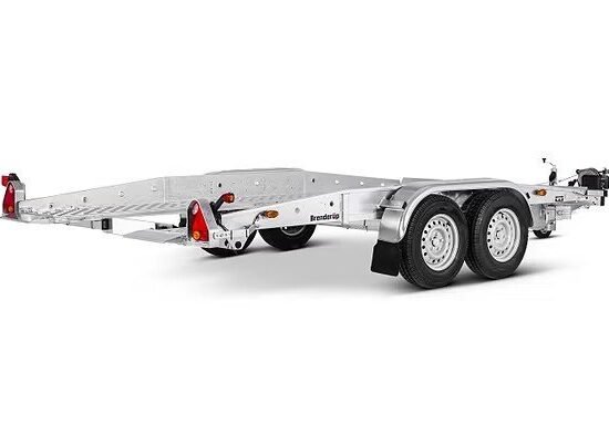 Brenderup 2513GT – Autotransporter mit KLAPPBARER AUFFAHRRAMPE & VERZINKTEM CHASSIS – 1650kg Nutzlast – Bild 5