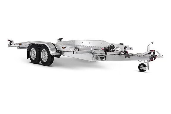 Brenderup 3023GT – Autotransporter mit Tieflader-Konzept & 2.440 kg Nutzlast