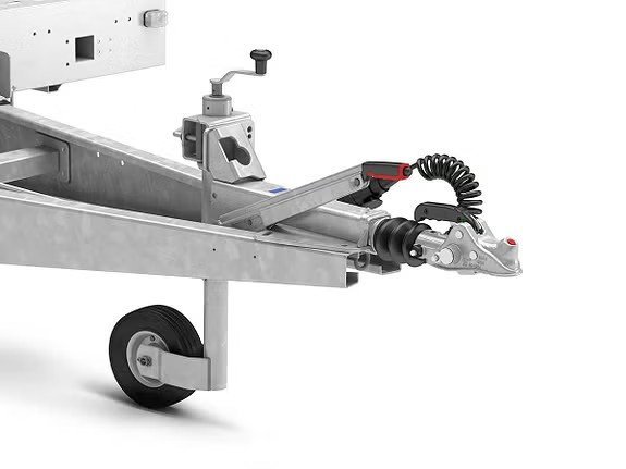 BRENDERUP 3023GT – Autotransporter mit Tieflade-Pritsche & 2440kg Nutzlast