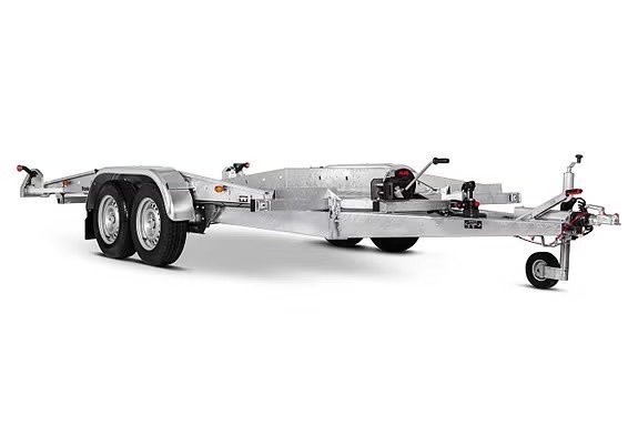 BRENDERUP 3023GT – Autotransporter mit Tieflade-Pritsche & 2440kg Nutzlast
