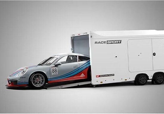 Brian James Race Sport – Premium Autotransporter – Bild 3