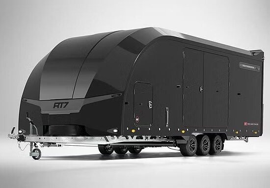 Brian James Race Transporter 7 – Elektrische Tilt-Plattform – Bild 1