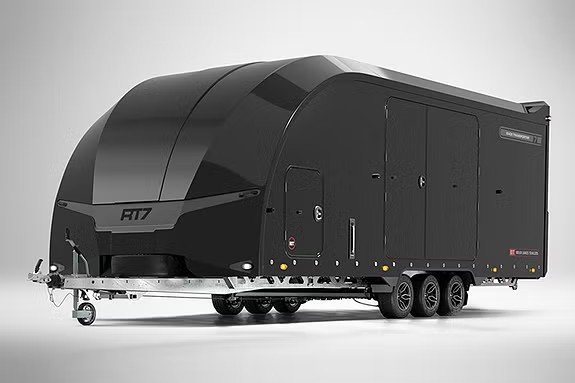 Brian James Race Transporter 7 – Elektrische Tilt-Plattform
