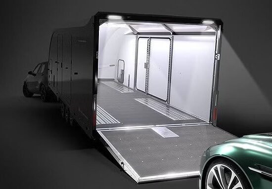 Brian James Race Transporter 7 – Elektrische Tilt-Plattform – Bild 8