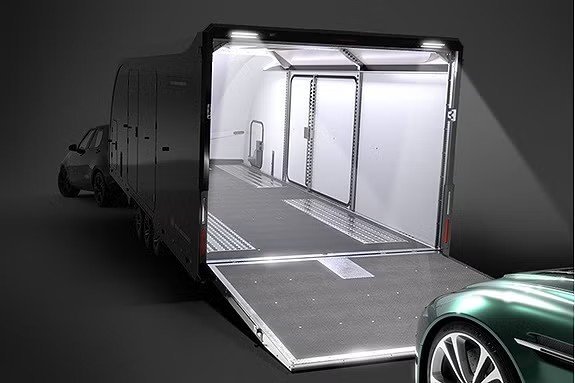 Brian James Race Transporter 7 – Elektrische Tilt-Plattform