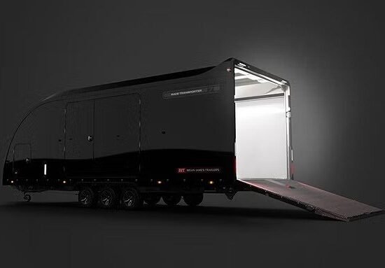 Brian James Race Transporter 7 – Elektrische Tilt-Plattform – Bild 9