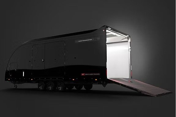 Brian James Race Transporter 7 – Elektrische Tilt-Plattform
