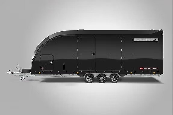 Brian James Race Transporter 7 – Elektrische Tilt-Plattform