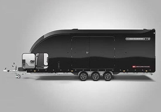 Brian James Race Transporter 7 – Elektrische Tilt-Plattform – Bild 4