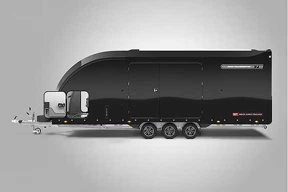 Brian James Race Transporter 7 – Elektrische Tilt-Plattform