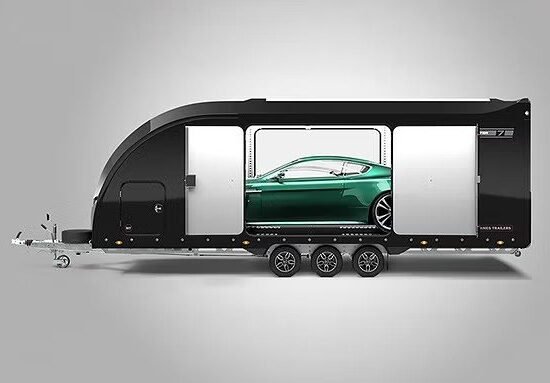 Brian James Race Transporter 7 – Elektrische Tilt-Plattform – Bild 5