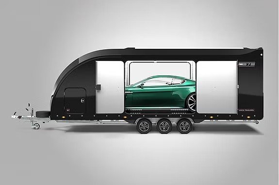 Brian James Race Transporter 7 – Elektrische Tilt-Plattform