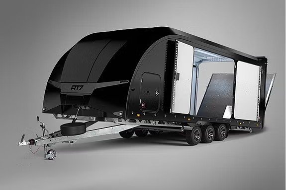 Brian James Race Transporter 7 – Elektrische Tilt-Plattform