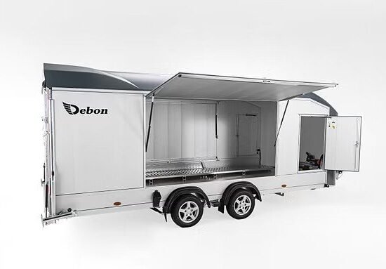 Debon Roadster 2000 – Autotransporter mit Elektro-Seilwinde & Rückfahrkamera – 1.320kg Nutzlast – Bild 1