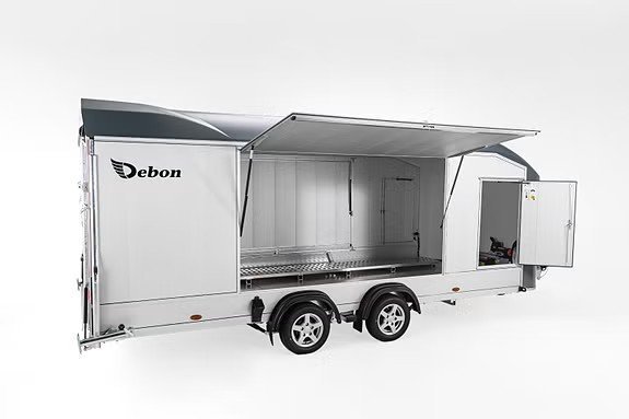 Debon Roadster 2000 – Autotransporter mit Elektro-Seilwinde & Rückfahrkamera – 1.320kg Nutzlast