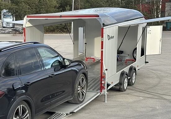 Debon Roadster 2000 – Autotransporter mit Elektro-Seilwinde & Rückfahrkamera – 1.320kg Nutzlast – Bild 6