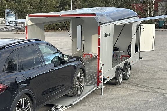 Debon Roadster 2000 – Autotransporter mit Elektro-Seilwinde & Rückfahrkamera – 1.320kg Nutzlast
